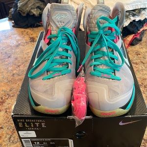 LEBRON 9 PS ELITE SOUTH BEACH